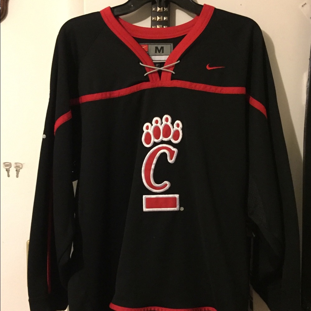 Vintage Nike Hockey Jersey